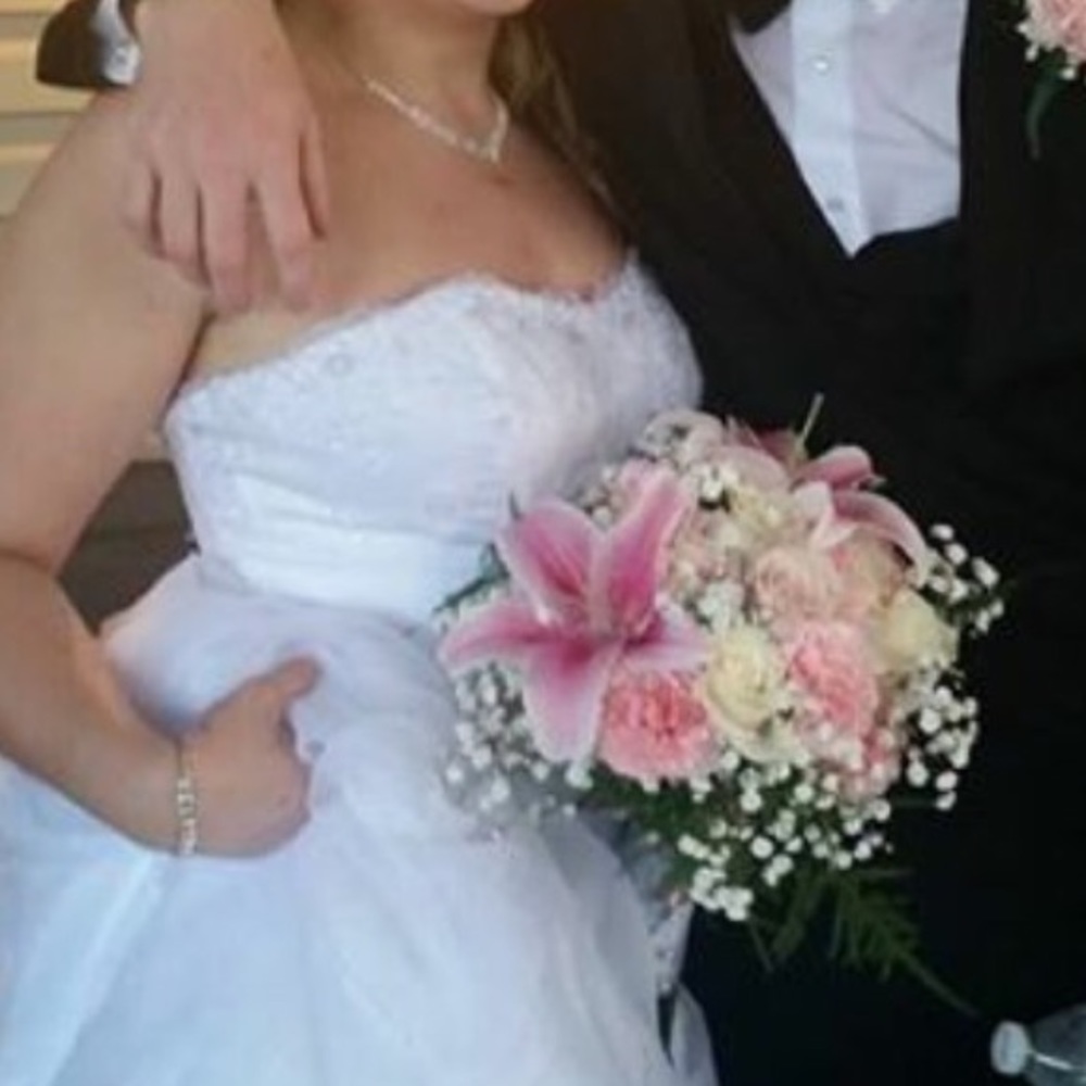 Wedding dress steal !!! - Picture 6 of 6